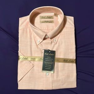 Gold Label Cotton Sleeveless Shirt